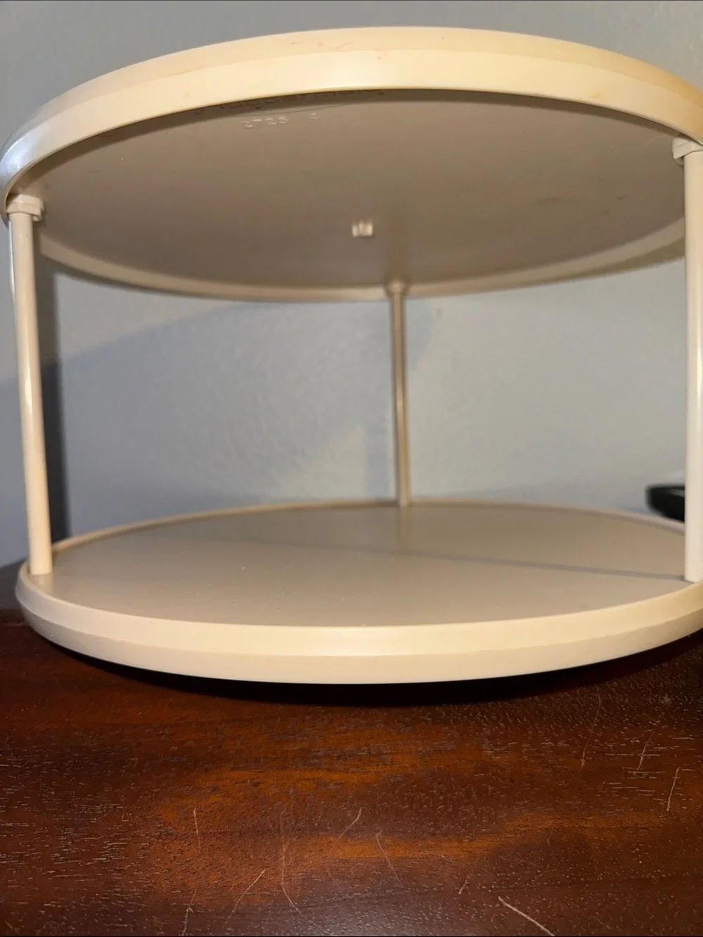 Vintage MCM Rubbermaid Spinning Lazy Susan Turntable Organizer Spice Rack